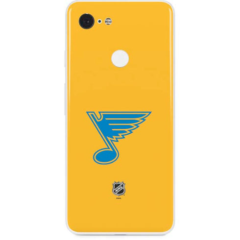 NHL St. Louis Blues Solid Background Google Pixel 3 Skin